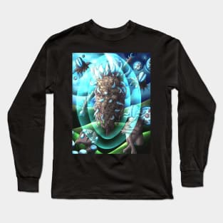 Stardust pillar- Terraria (digital version) Long Sleeve T-Shirt